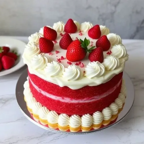 RED VALVETTE (1 KG)